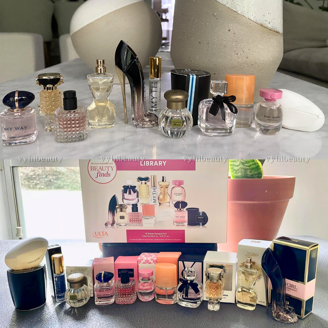 Mini Ulta Perfume Sample Mini Perfume Set Ulta Beauty Fragrance