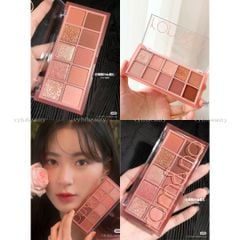 Bảng mắt Romand Better Than Palette 03 Rosebud Garden 10 ô
