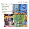 Nến thơm Bath & Body Works 3 tim 411g