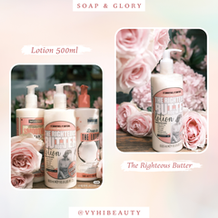 Dưỡng thể Soap & Glory The Righteous Butter Body Lotion 500ml