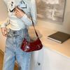 Túi kẹp nách dáng bầu 28cm
