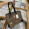 Túi MLB big size kèm ví nhỏ 39 x 13 x 30cm