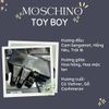 Set Moschino Toy Boy Gấu Đen gồm 1 nước hoa 5ml + 1 sữa tắm 25ml + 1 dưỡng da vùng cạo râu 25ml