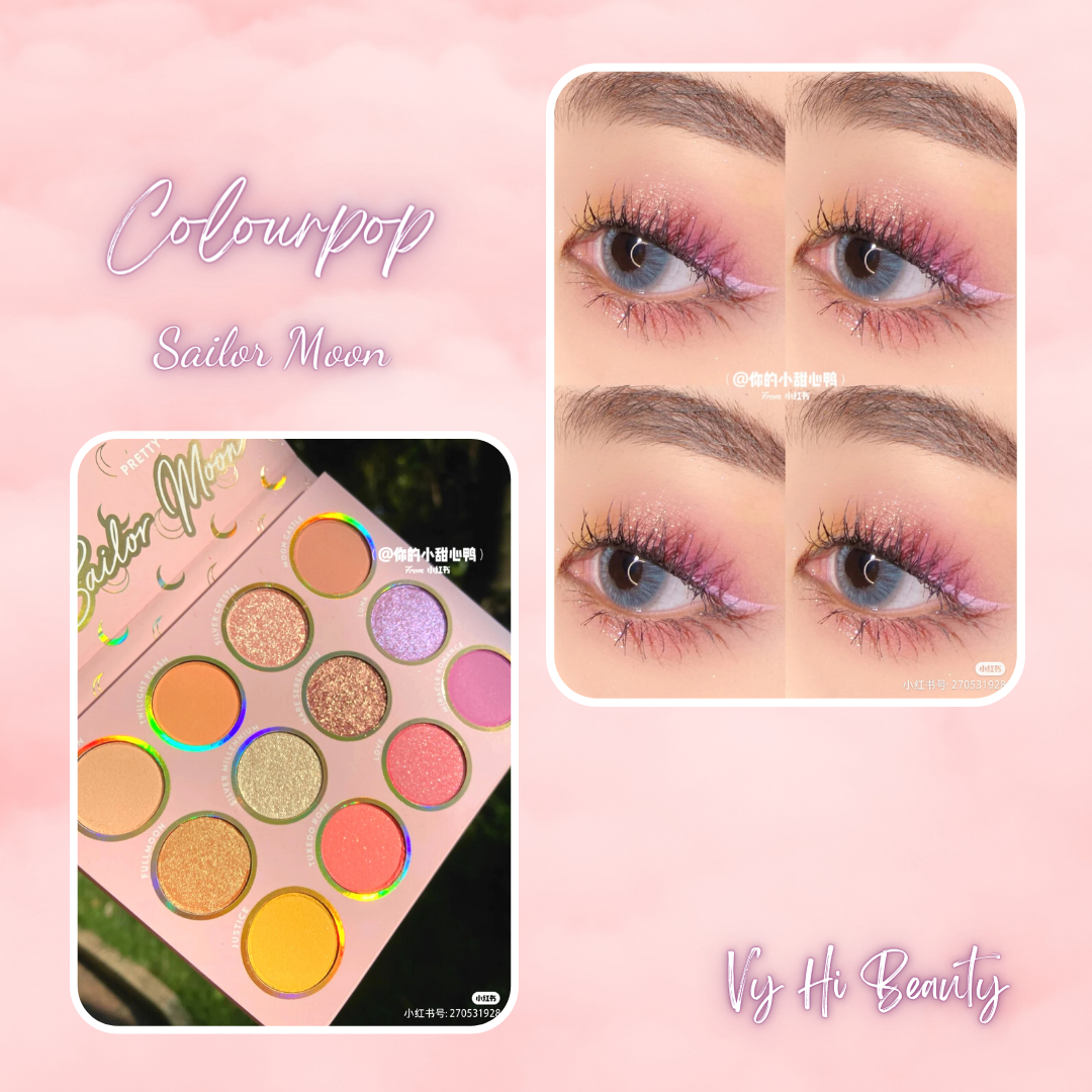 Bảng mắt Colourpop Sailor Moon Pretty Guardian 12 ô