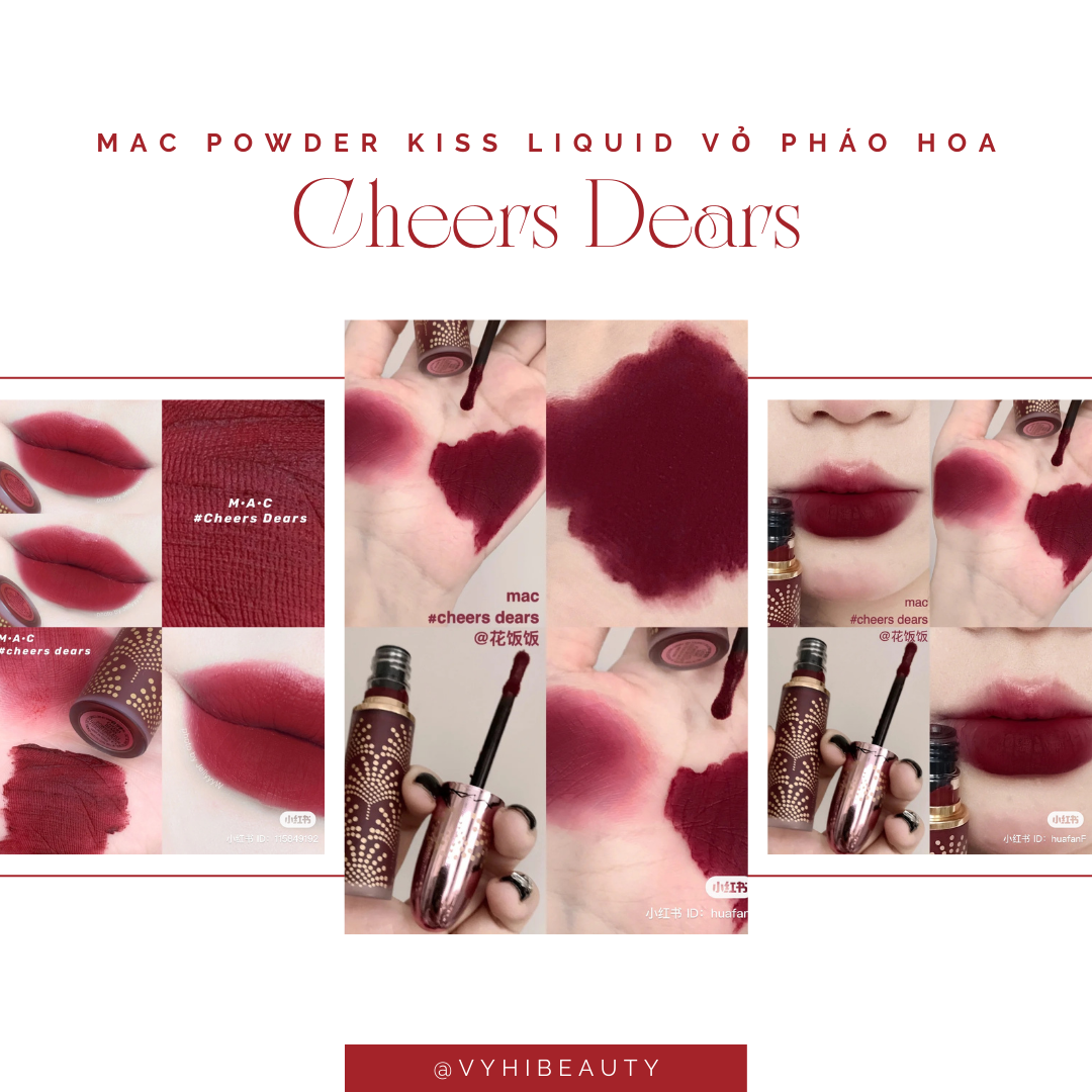 Son kem MAC Powder Kiss Pháo hoa (Bubble collection)