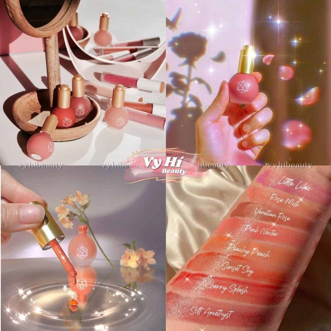 Má kem Em Cosmetics Color Drops Serum Blush 15ml