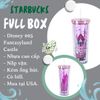 Ly Starbucks x Disney Castle cung điện hồng tím trong suốt 710ml