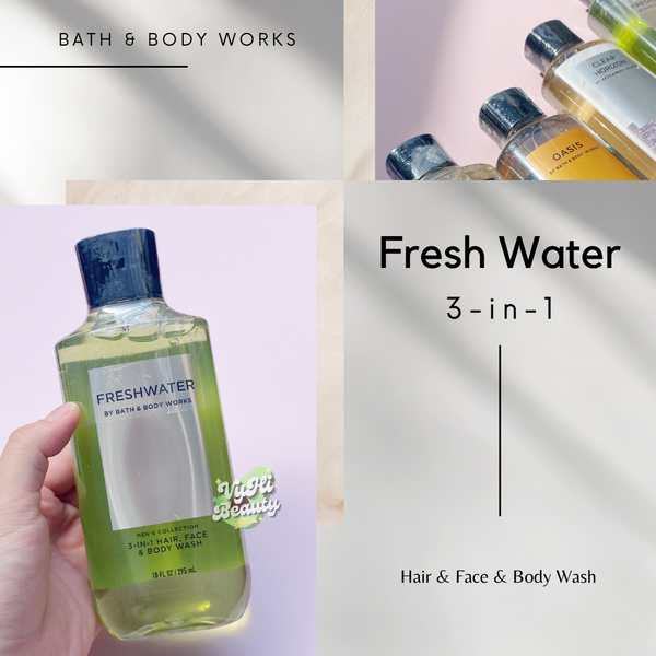 sữa tắm cho bạn trai