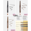 Chì kẻ mày AOA Easy Brow Styler 2 đầu