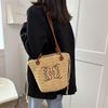 Túi cói dây rút miệng 28cm đáy 18cm