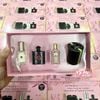 Set nước hoa Sephora gồm 1 nước hoa Gucci Flora Gorgeous Gardenia mini 5ml + 1 nước hoa Jo Malone Peony & Blush Suede mini 9ml + 1 nước hoa YSL Black Opium mini 7.5ml + 1 nến thơm Nest Bougie Bamboo 27g