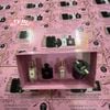 Set nước hoa Sephora gồm 1 nước hoa Gucci Flora Gorgeous Gardenia mini 5ml + 1 nước hoa Jo Malone Peony & Blush Suede mini 9ml + 1 nước hoa YSL Black Opium mini 7.5ml + 1 nến thơm Nest Bougie Bamboo 27g