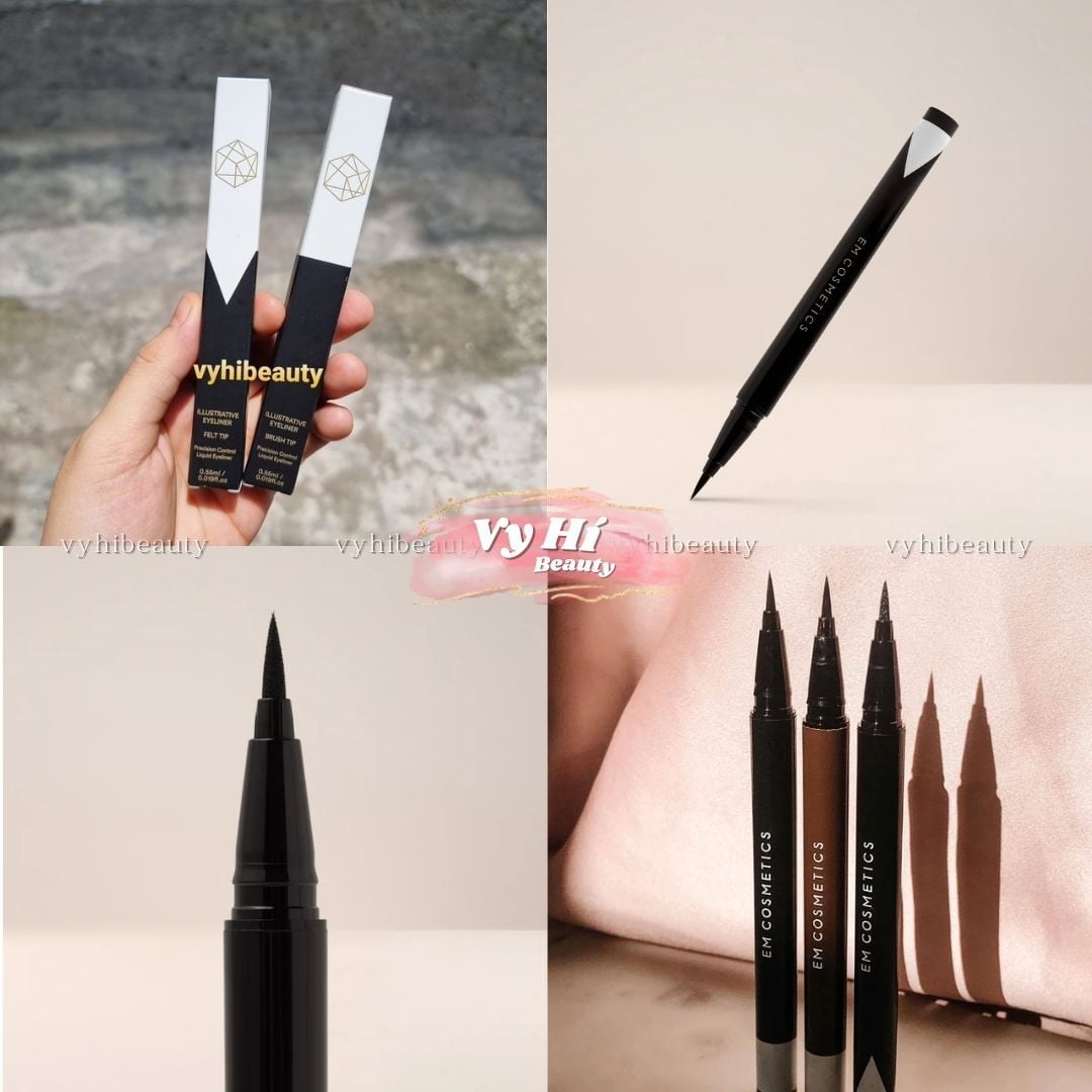 Kẻ mắt Em Cosmetics Illustrative Eyeliner Felt Tip