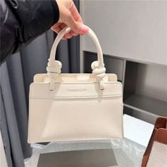 Túi Charles & Keith kẹp nách da PU cao cấp 23cm