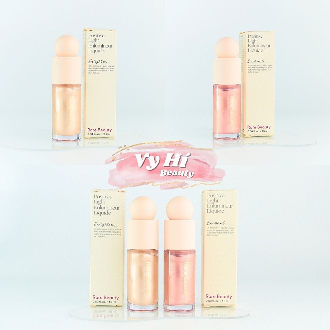 Bắt sáng Rare Beauty dạng kem Positive Light Liquid Luminizer 15ml