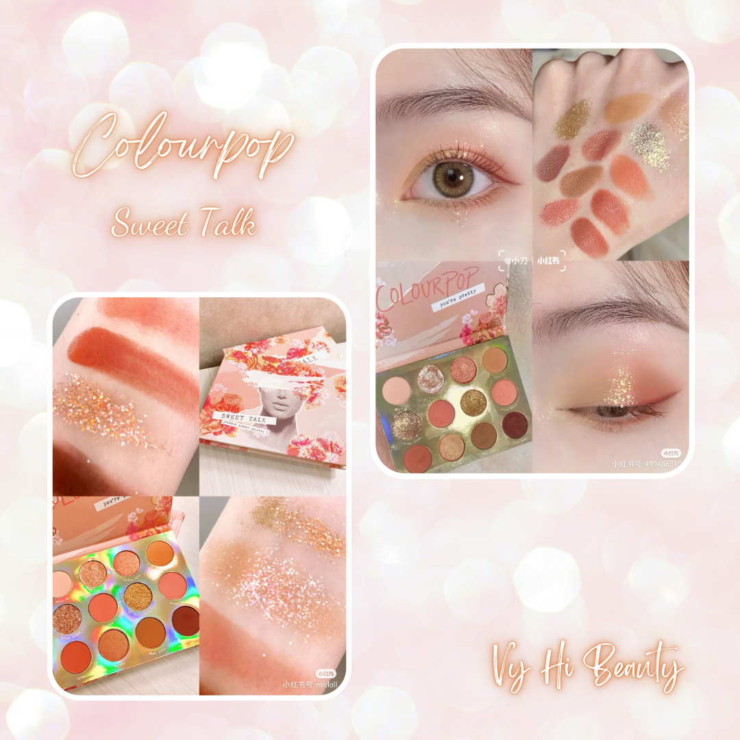Bảng mắt Colourpop Sweet Talk 12 ô