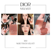 Son thỏi Dior Velvet full size