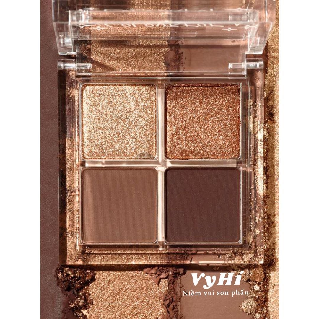 Bảng mắt Colourpop Sparkler 4 ô