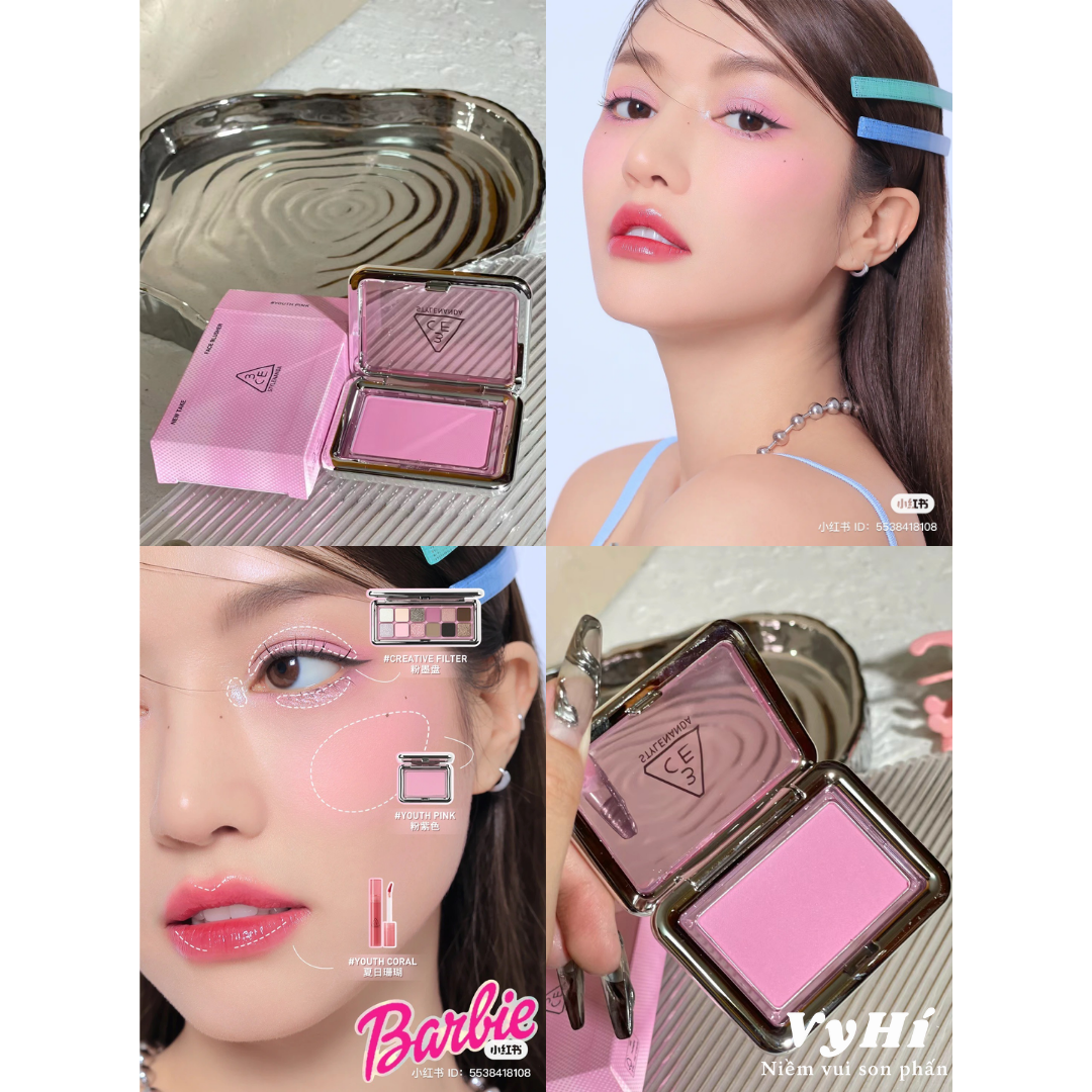 Phấn má 3CE New Take Face Blusher