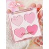 Bảng má Dasique 13 Sweet Heart 4 ô