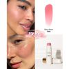 Má kem Violette Bisou dạng thỏi Matte Cream Blush + Brush 7g