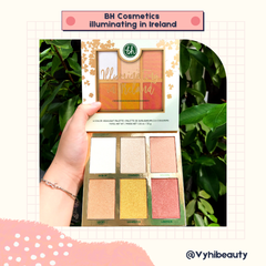 Bảng bắt sáng BH Cosmetics Illuminating In Ireland 6 Color Highlight Palette