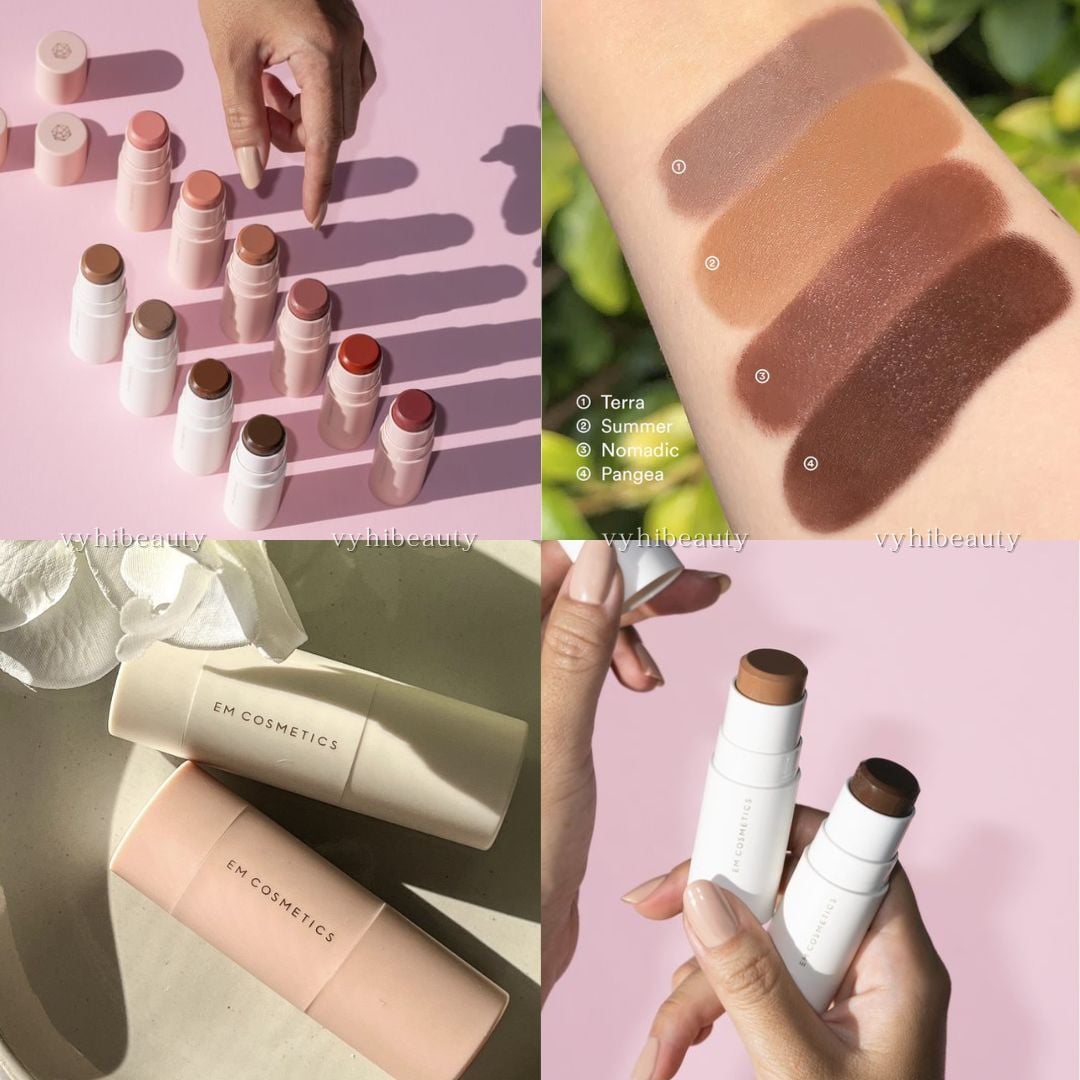 Tạo khối Em Cosmetics So Soft Multi Faceplay Bronze + Sculpt dạng thỏi 8gr