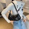 Túi kẹp nách dáng bầu 28cm