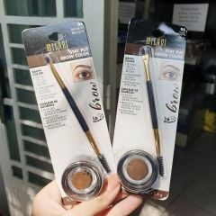 Set gel + cọ kẻ mày Milani Stay Put Brow Color
