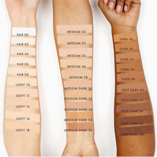 Lỗi đầu cọ - Che khuyết điểm Colourpop No Filter