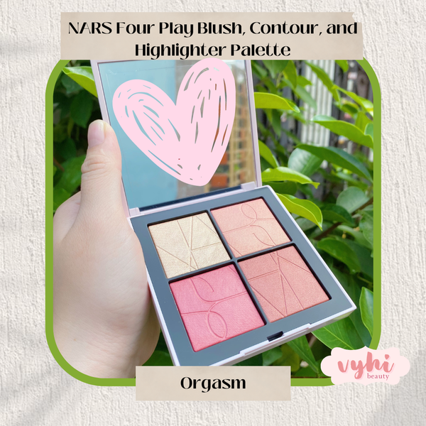 Contour trang điểm tone hồng đào