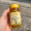 Viên uống Puritan's Pride Vitamin D3 2000IU 50mcg 100 viên