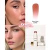 Má kem Violette Bisou dạng thỏi Matte Cream Blush + Brush 7g