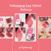 Son kem Colourpop Lux Velvet