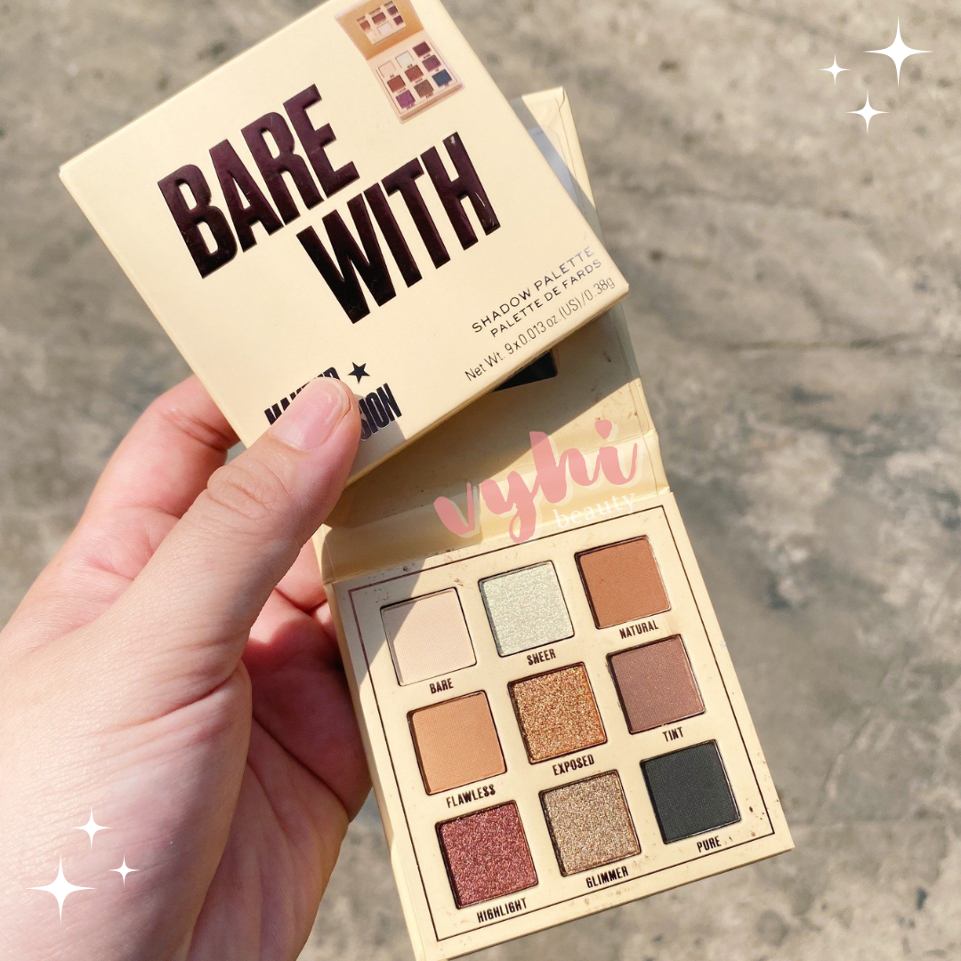 Bảng mắt Revolution Bare With 9 ô