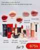 Set 9 - Combo 5 son mini gồm 2 son bóng + 3 son thỏi