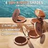 Tạo khối Charlotte Tilbury dạng kem Sun-Kissed Glow Bronzer 21g