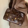 Túi trống Chio2nd kèm charm lục lạc 33cm