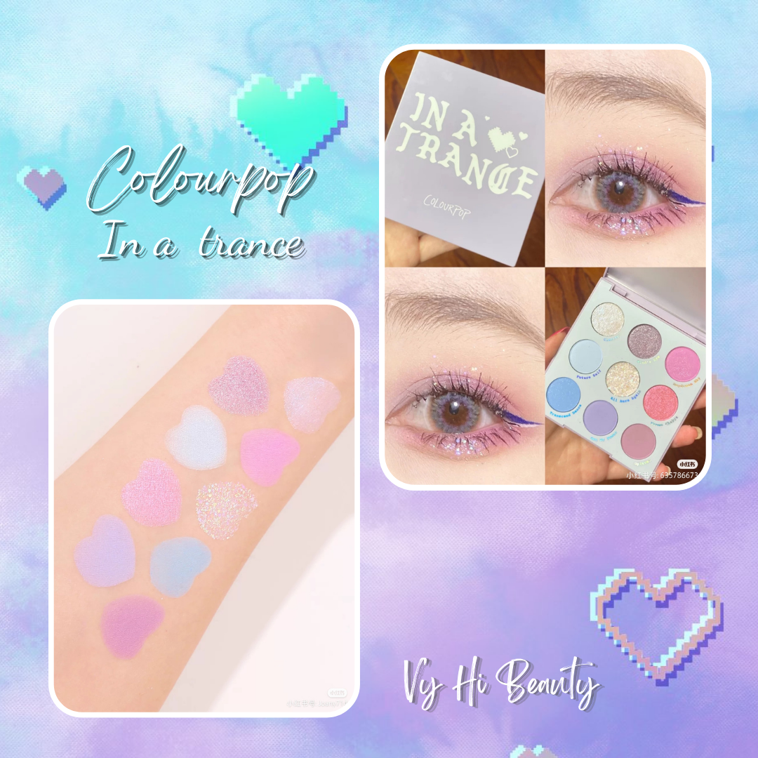 Bảng mắt Colourpop In A Trance 9 ô