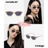 Kính mắt Rieti Eyewear Cartella RT4038 kèm bao da + khăn lau