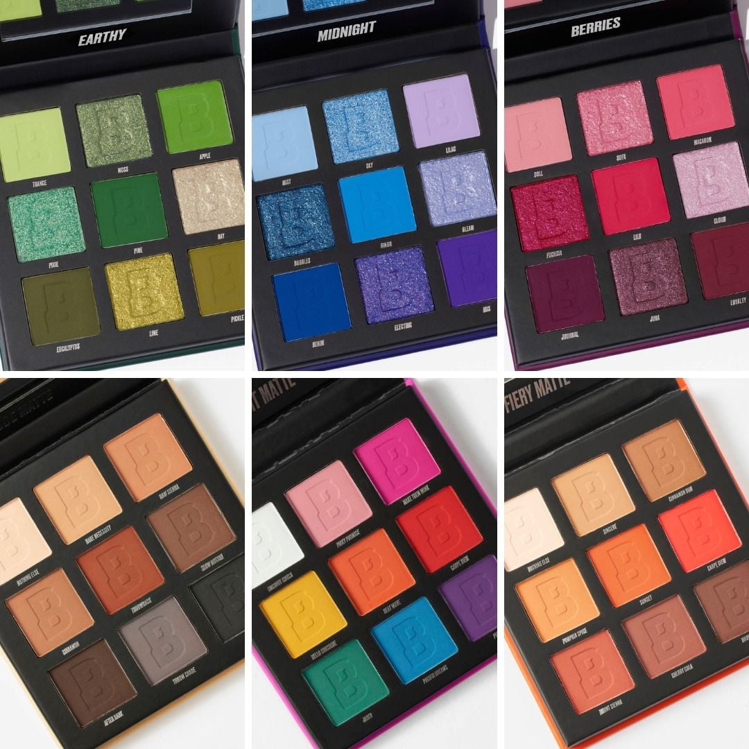 Bảng mắt Beauty Bay Fiery 2.0 9 ô