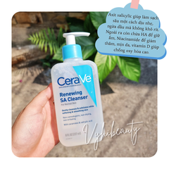 Sữa rửa mặt Cerave Renewing SA cleanser 237ml