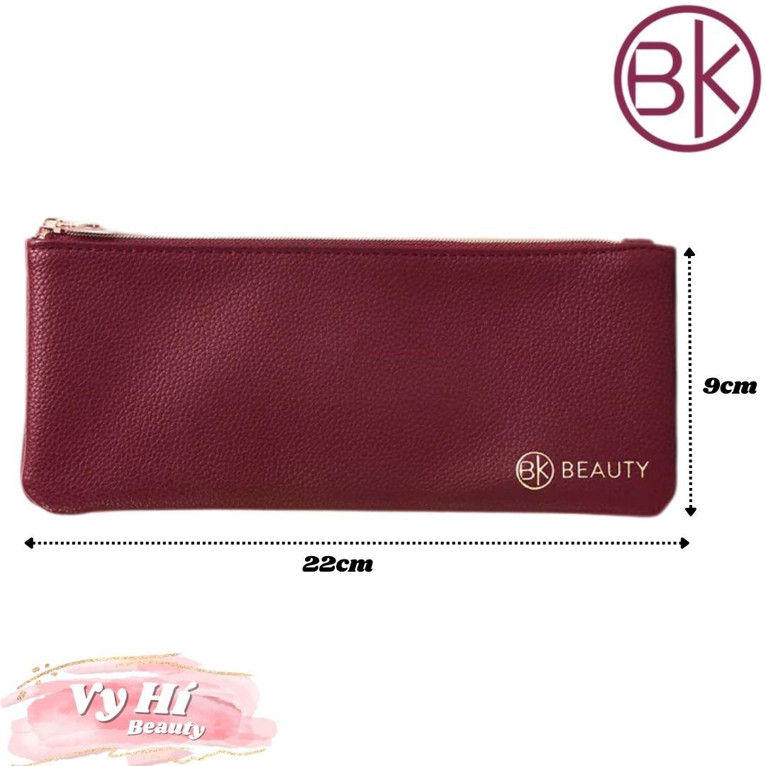 Túi đựng cọ BK Beauty 22 x 9 cm đỏ