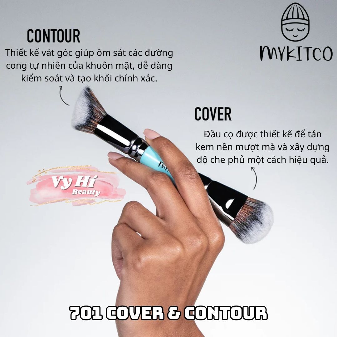 Cọ lẻ Mykitco My Skin Twins
