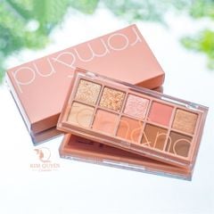 Bảng mắt Romand Better Than Palette 02 Mahogany Garden 10 ô