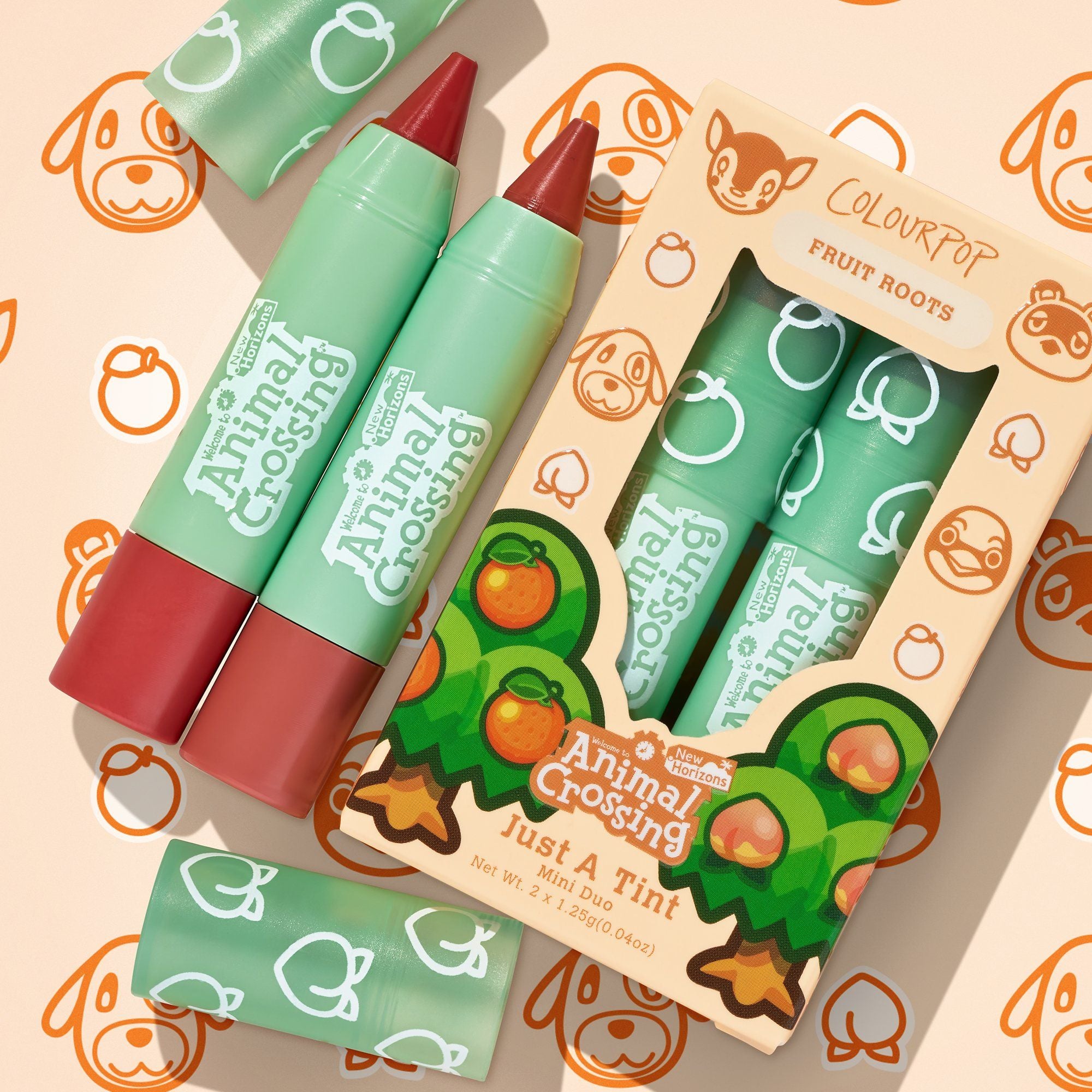 Set son Colourpop Just a tint lip Crayon mini duo