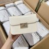 Túi Charles & Keith khóa nhọn 18cm