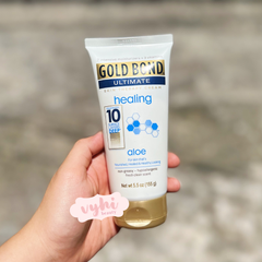 Kem tay Gold Bond Ultimate healing Aloe 155g