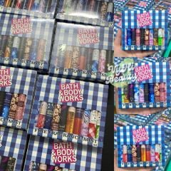 Set body mist Bath & Body Works 10 chai 10ml