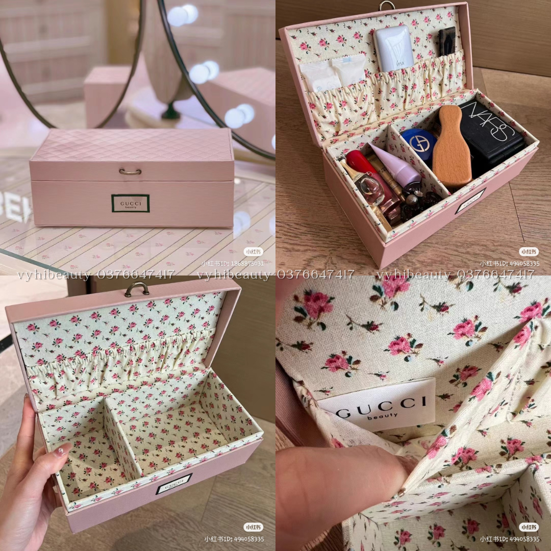 Hộp đựng makeup Gucci 23 x 11.5 x 8 cm